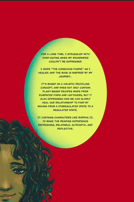 E-book: The Conscious Foodie - A Healing Cookbook - Image 2